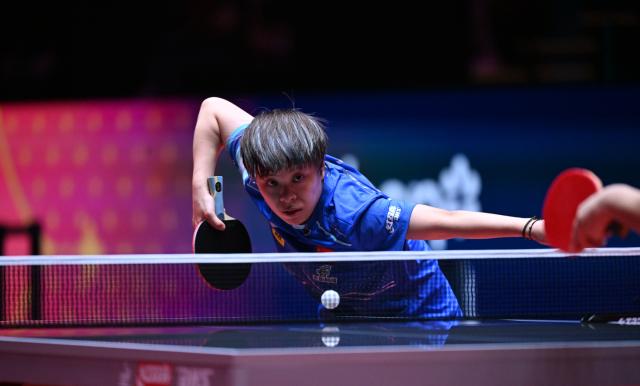 开云官方app入口-特殊赛制的考验 国乒三人止步澳门世界杯小组赛