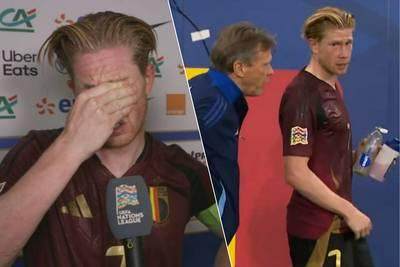 kaiyun体育app-德布劳内威胁退出国家队？他为什么如此大发雷霆？