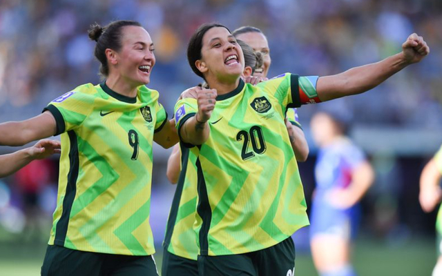 开云官方app入口-4-0！女足亚洲杯最大惨案诞生：8强已定2席，两队给中国队出难题|澳大利亚女足|伊朗|韩国女足|澳大利亚|伊朗女足_新浪体育_新浪新闻